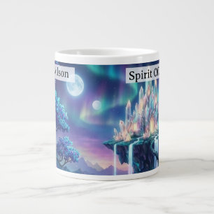 Geist von Nimmerland Niemals Erwachsenwerden Perso Jumbo-Tasse