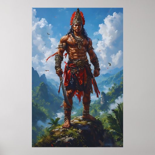 Geist von Nusantara Poster (Vorne)