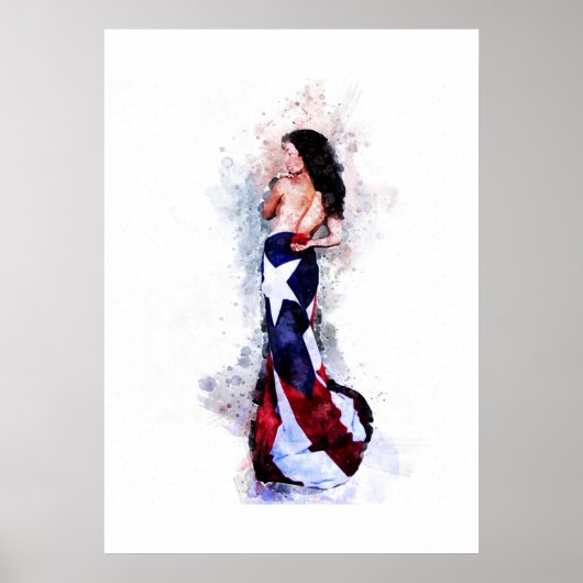 Geist von Puerto Rico Poster (Vorne)