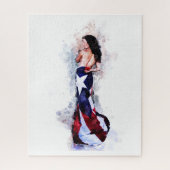 Geist von Puerto Rico Puzzle (Vertikal)