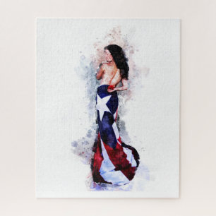 Geist von Puerto Rico Puzzle