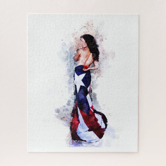 Geist von Puerto Rico Puzzle (Vertikal)