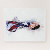 Geist von Puerto Rico Puzzle (Horizontal)