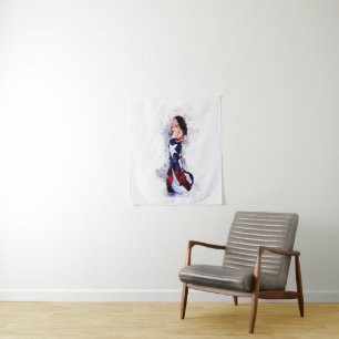 Geist von Puerto Rico Wandteppich