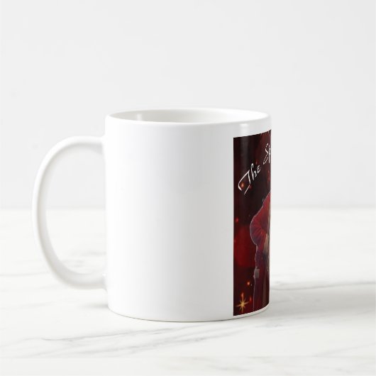 Geist von Sankt-Tasse Kaffeetasse (Links)