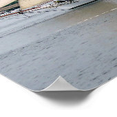 Geist von South Carolina und Alarmschooner Poster (Ecke)