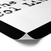 Geist von St. Louis Airplane 1927 Poster (Ecke)