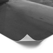 Geist von St. Louis B&W Poster (Ecke)