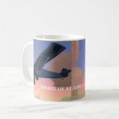 GEIST VON ST. LOUIS KAFFEETASSE (Vorderseite Links)