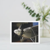 Geist von St. Louis Postkarte (Stehend Vorderseite)