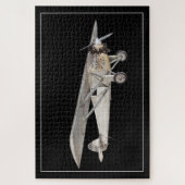 Geist von St. Louis Puzzle (Vertikal)