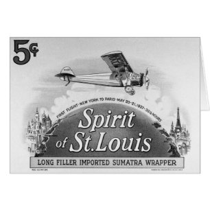 Geist von St. Louis - Vintage Zigarren-Verpackung