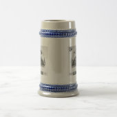 Geist von St. Louis Vintage-Zigarrenhülle Bierglas (Mittel)