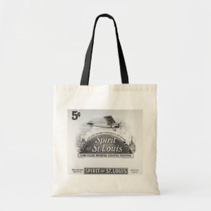 Geist von St. Louis - Vintage-Zigarrenverpackung Tragetasche