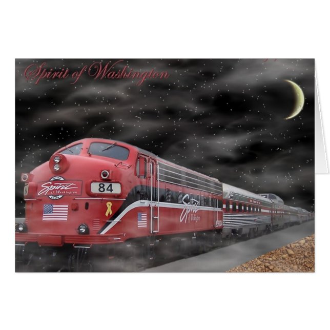 Geist von Washington (Vorderseite (Horizontal))