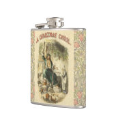 Geist von Weihnachten Gegenwart Scrooge Flachmann (Links)