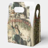 Geist von Weihnachten Gegenwart Scrooge Geschenkschachtel (Geöffnet)