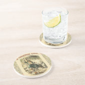 Geist von Weihnachten Gegenwart Scrooge Getränkeuntersetzer (Seite)