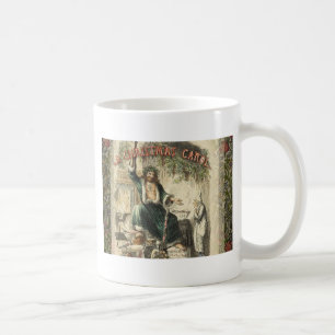 Geist von Weihnachten Gegenwart Scrooge Kaffeetasse