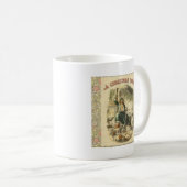 Geist von Weihnachten Gegenwart Scrooge Kaffeetasse (VorderseiteRechts)