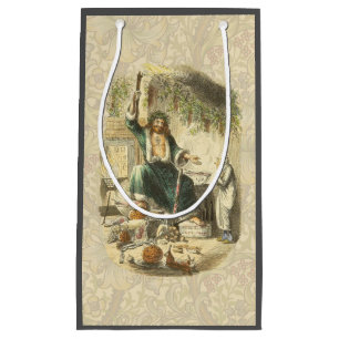 Geist von Weihnachten Gegenwart Scrooge Kleine Geschenktüte