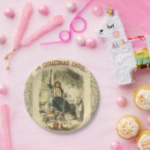 Geist von Weihnachten Gegenwart Scrooge Pappteller (Party)