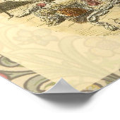 Geist von Weihnachten Gegenwart Scrooge Poster (Ecke)