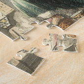 Geist von Weihnachten Gegenwart Scrooge Puzzle (Seite)