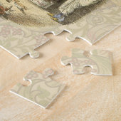 Geist von Weihnachten Gegenwart Scrooge Puzzle (Seite)