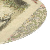 Geist von Weihnachten Gegenwart Scrooge Schneidebrett (Ecke)