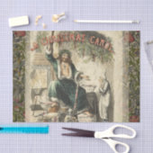 Geist von Weihnachten Gegenwart Scrooge Seidenpapier (Handwerk)