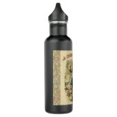 Geist von Weihnachten Gegenwart Scrooge Trinkflasche (Links)