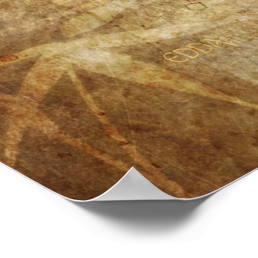 Geist von Yin & Yang Poster (Ecke)