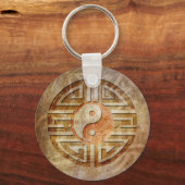 Geist von Yin & Yang Schlüsselanhänger (Vorderseite)