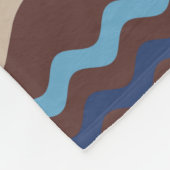 Geist-Weg-Felsen-Kunst-Art-Fleece-Decke Fleecedecke (Ecke)