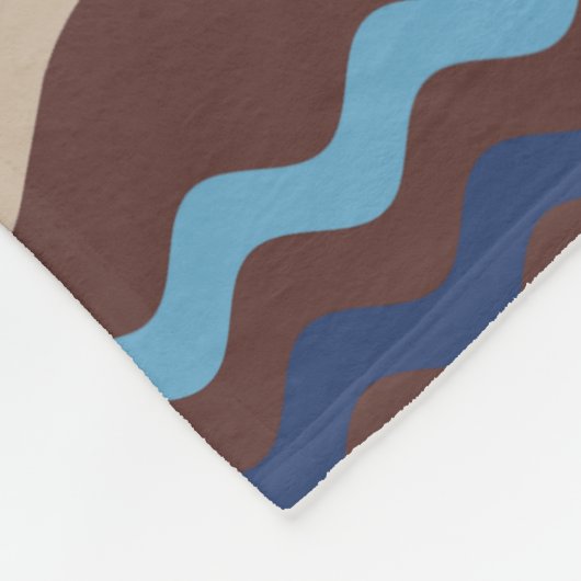 Geist-Weg-Felsen-Kunst-Art-Fleece-Decke Fleecedecke (Ecke)