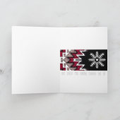 Geist-Weihnachtskarte Feiertagskarte (Innenseite)