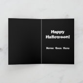 Geist-weiße Rolle-Grenze Karte (Innenseite)