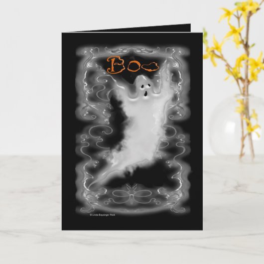 Geist-weiße Rolle-Grenze Karte (Gelbe Blume)