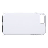 Geist weißes starkes iPhone 8 Plus/7 plus Fall Case-Mate iPhone Hülle (Rückseite (Horizontal))