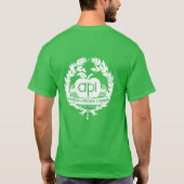 Geist-Wochen-T - Shirt (Rückseite)