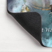 Geist-Wolf Mousepad (Ecke)