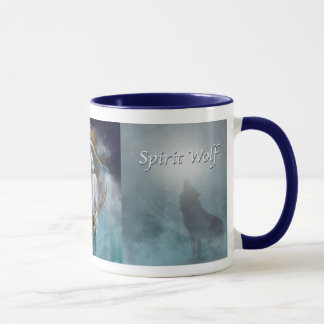Geist-Wolf-Tasse Tasse