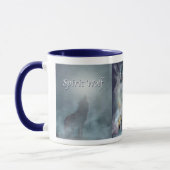 Geist-Wolf-Tasse Tasse (Links)