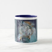 Geist-Wolf-Tasse Tasse (Zentrum)
