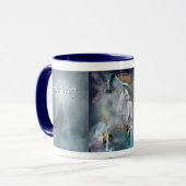 Geist-Wolf-Tasse Tasse (Vorderseite Links)