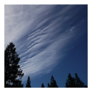 Geist Wolken... Poster