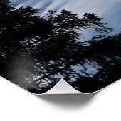 Geist Wolken... Poster (Ecke)