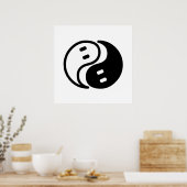 Geist Yin Yang Poster (Küche)