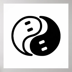Geist Yin Yang Poster